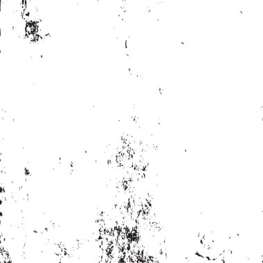 Grunge siyah ve beyaz kentsel vektör doku şablon. Karanlık dağınık toz sıkıntı arka plan kaplaması. Gürültü ve tahıl ile soyut noktalı, çizik, Vintage efekti oluşturmak kolay. Yaşlanma tasarım öğesi