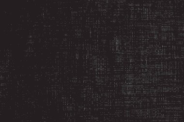 Grunge siyah ve beyaz kentsel vektör doku şablon. Karanlık dağınık toz sıkıntı arka plan kaplaması. Gürültü ve tahıl ile soyut noktalı, çizik, Vintage efekti oluşturmak kolay. Yaşlanma tasarım öğesi