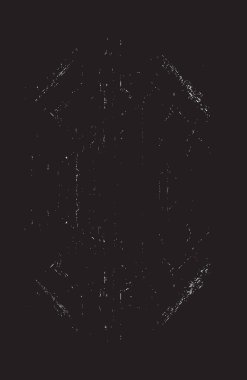 Grunge siyah ve beyaz kentsel vektör doku şablon. Karanlık dağınık toz sıkıntı arka plan kaplaması. Gürültü ve tahıl ile soyut noktalı, çizik, Vintage efekti oluşturmak kolay. Yaşlanma tasarım öğesi