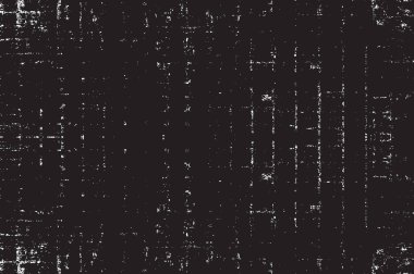 Grunge siyah ve beyaz kentsel vektör doku şablon. Karanlık dağınık toz sıkıntı arka plan kaplaması. Gürültü ve tahıl ile soyut noktalı, çizik, Vintage efekti oluşturmak kolay. Yaşlanma tasarım öğesi