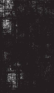 Grunge siyah ve beyaz kentsel vektör doku şablon. Karanlık dağınık toz sıkıntı arka plan kaplaması. Gürültü ve tahıl ile soyut noktalı, çizik, Vintage efekti oluşturmak kolay. Yaşlanma tasarım öğesi