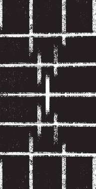 Grunge siyah ve beyaz kentsel vektör doku şablon. Karanlık dağınık toz sıkıntı arka plan kaplaması. Gürültü ve tahıl ile soyut noktalı, çizik, Vintage efekti oluşturmak kolay. Yaşlanma tasarım öğesi