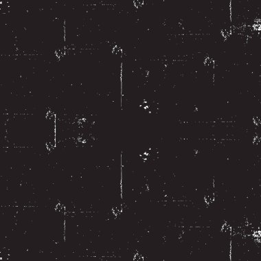 Grunge siyah ve beyaz kentsel vektör doku şablon. Karanlık dağınık toz sıkıntı arka plan kaplaması. Gürültü ve tahıl ile soyut noktalı, çizik, Vintage efekti oluşturmak kolay. Yaşlanma tasarım öğesi