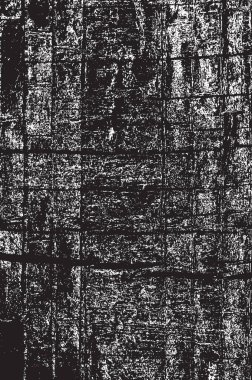 Grunge siyah ve beyaz kentsel vektör doku şablon. Karanlık dağınık toz sıkıntı arka plan kaplaması. Gürültü ve tahıl ile soyut noktalı, çizik, Vintage efekti oluşturmak kolay. Yaşlanma tasarım öğesi