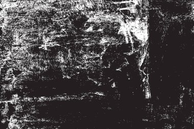 Grunge siyah ve beyaz kentsel vektör doku şablon. Karanlık dağınık toz sıkıntı arka plan kaplaması. Gürültü ve tahıl ile soyut noktalı, çizik, Vintage efekti oluşturmak kolay. Yaşlanma tasarım öğesi