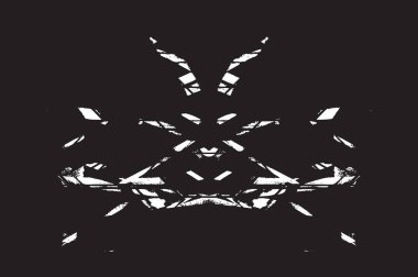 Grunge siyah ve beyaz kentsel vektör doku şablon. Karanlık dağınık toz sıkıntı arka plan kaplaması. Gürültü ve tahıl ile soyut noktalı, çizik, Vintage efekti oluşturmak kolay. Yaşlanma tasarım öğesi