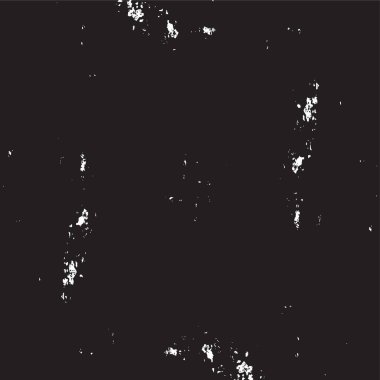 Grunge siyah ve beyaz kentsel vektör doku şablon. Karanlık dağınık toz sıkıntı arka plan kaplaması. Gürültü ve tahıl ile soyut noktalı, çizik, Vintage efekti oluşturmak kolay. Yaşlanma tasarım öğesi