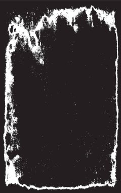 Grunge siyah ve beyaz kentsel vektör doku şablon. Karanlık dağınık toz sıkıntı arka plan kaplaması. Gürültü ve tahıl ile soyut noktalı, çizik, Vintage efekti oluşturmak kolay. Yaşlanma tasarım öğesi