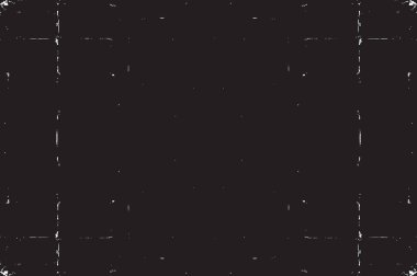 Grunge siyah ve beyaz kentsel vektör doku şablon. Karanlık dağınık toz sıkıntı arka plan kaplaması. Gürültü ve tahıl ile soyut noktalı, çizik, Vintage efekti oluşturmak kolay. Yaşlanma tasarım öğesi