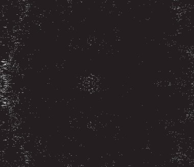 Grunge siyah ve beyaz kentsel vektör doku şablon. Karanlık dağınık toz sıkıntı arka plan kaplaması. Gürültü ve tahıl ile soyut noktalı, çizik, Vintage efekti oluşturmak kolay. Yaşlanma tasarım öğesi