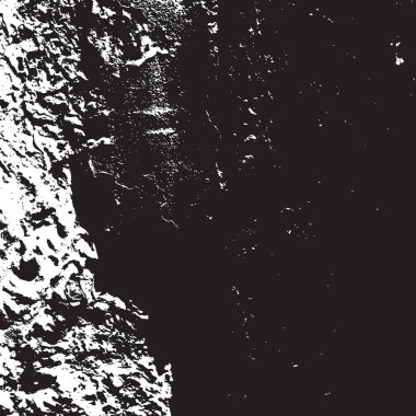 Grunge siyah ve beyaz kentsel vektör doku şablon. Karanlık dağınık toz sıkıntı arka plan kaplaması. Gürültü ve tahıl ile soyut noktalı, çizik, Vintage efekti oluşturmak kolay. Yaşlanma tasarım öğesi