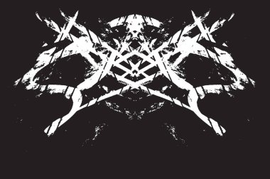 Grunge siyah ve beyaz kentsel vektör doku şablon. Karanlık dağınık toz sıkıntı arka plan kaplaması. Gürültü ve tahıl ile soyut noktalı, çizik, Vintage efekti oluşturmak kolay. Yaşlanma tasarım öğesi