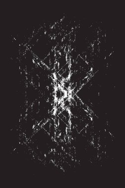 Grunge siyah ve beyaz kentsel vektör doku şablon. Karanlık dağınık toz sıkıntı arka plan kaplaması. Gürültü ve tahıl ile soyut noktalı, çizik, Vintage efekti oluşturmak kolay. Yaşlanma tasarım öğesi