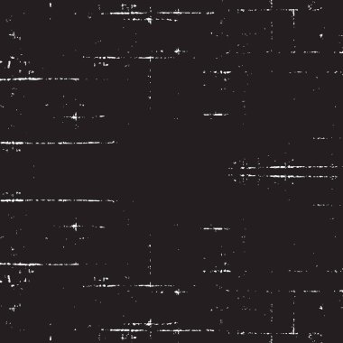 Grunge siyah ve beyaz kentsel vektör doku şablon. Karanlık dağınık toz sıkıntı arka plan kaplaması. Gürültü ve tahıl ile soyut noktalı, çizik, Vintage efekti oluşturmak kolay. Yaşlanma tasarım öğesi