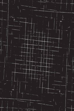 Grunge siyah ve beyaz kentsel vektör doku şablon. Karanlık dağınık toz sıkıntı arka plan kaplaması. Gürültü ve tahıl ile soyut noktalı, çizik, Vintage efekti oluşturmak kolay. Yaşlanma tasarım öğesi