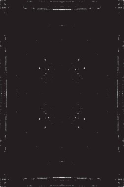 Grunge siyah ve beyaz kentsel vektör doku şablon. Karanlık dağınık toz sıkıntı arka plan kaplaması. Gürültü ve tahıl ile soyut noktalı, çizik, Vintage efekti oluşturmak kolay. Yaşlanma tasarım öğesi