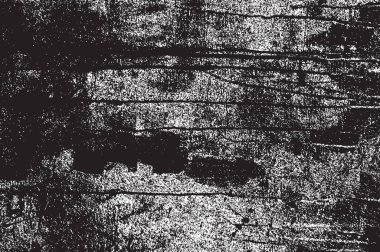 Grunge siyah ve beyaz kentsel vektör doku şablon. Karanlık dağınık toz sıkıntı arka plan kaplaması. Gürültü ve tahıl ile soyut noktalı, çizik, Vintage efekti oluşturmak kolay. Yaşlanma tasarım öğesi