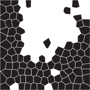 Grunge siyah ve beyaz kentsel vektör doku şablon. Karanlık dağınık toz sıkıntı arka plan kaplaması. Gürültü ve tahıl ile soyut noktalı, çizik, Vintage efekti oluşturmak kolay. Yaşlanma tasarım öğesi