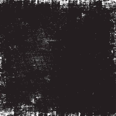 Grunge siyah ve beyaz kentsel vektör doku şablon. Karanlık dağınık toz sıkıntı arka plan kaplaması. Gürültü ve tahıl ile soyut noktalı, çizik, Vintage efekti oluşturmak kolay. Yaşlanma tasarım öğesi