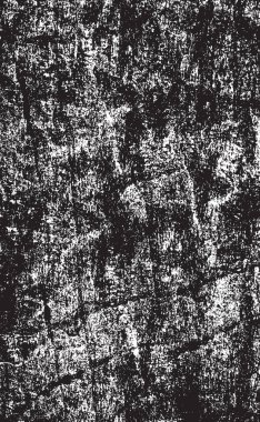 Grunge siyah ve beyaz kentsel vektör doku şablon. Karanlık dağınık toz sıkıntı arka plan kaplaması. Gürültü ve tahıl ile soyut noktalı, çizik, Vintage efekti oluşturmak kolay. Yaşlanma tasarım öğesi