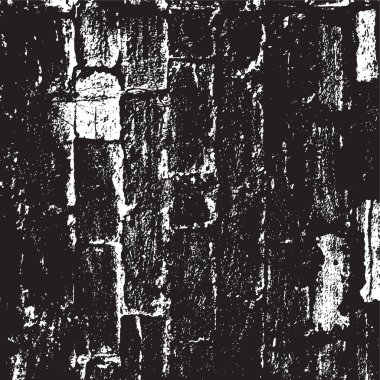 Grunge siyah ve beyaz kentsel vektör doku şablon. Karanlık dağınık toz sıkıntı arka plan kaplaması. Gürültü ve tahıl ile soyut noktalı, çizik, Vintage efekti oluşturmak kolay. Yaşlanma tasarım öğesi