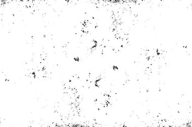 Grunge siyah ve beyaz kentsel vektör doku şablon. Karanlık dağınık toz sıkıntı arka plan kaplaması. Gürültü ve tahıl ile soyut noktalı, çizik, Vintage efekti oluşturmak kolay. Yaşlanma tasarım öğesi