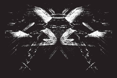 Grunge siyah ve beyaz kentsel vektör doku şablon. Karanlık dağınık toz sıkıntı arka plan kaplaması. Gürültü ve tahıl ile soyut noktalı, çizik, Vintage efekti oluşturmak kolay. Yaşlanma tasarım öğesi