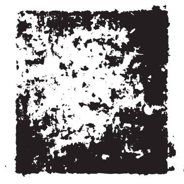 Grunge siyah ve beyaz kentsel vektör doku şablon. Karanlık dağınık toz sıkıntı arka plan kaplaması. Gürültü ve tahıl ile soyut noktalı, çizik, Vintage efekti oluşturmak kolay. Yaşlanma tasarım öğesi