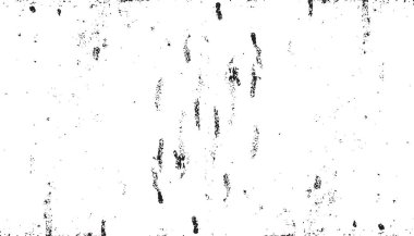 Grunge siyah ve beyaz kentsel vektör doku şablon. Karanlık dağınık toz sıkıntı arka plan kaplaması. Gürültü ve tahıl ile soyut noktalı, çizik, Vintage efekti oluşturmak kolay. Yaşlanma tasarım öğesi