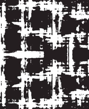 Grunge siyah ve beyaz kentsel vektör doku şablon. Karanlık dağınık toz sıkıntı arka plan kaplaması. Gürültü ve tahıl ile soyut noktalı, çizik, Vintage efekti oluşturmak kolay. Yaşlanma tasarım öğesi