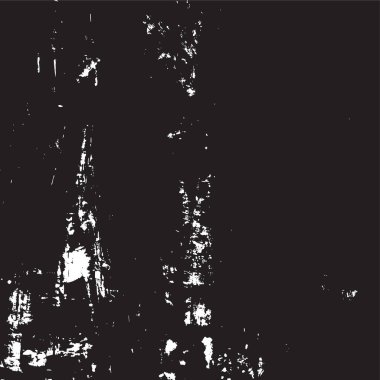 Grunge siyah ve beyaz kentsel vektör doku şablon. Karanlık dağınık toz sıkıntı arka plan kaplaması. Gürültü ve tahıl ile soyut noktalı, çizik, Vintage efekti oluşturmak kolay. Yaşlanma tasarım öğesi