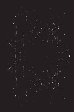 Grunge siyah ve beyaz kentsel vektör doku şablon. Karanlık dağınık toz sıkıntı arka plan kaplaması. Gürültü ve tahıl ile soyut noktalı, çizik, Vintage efekti oluşturmak kolay. Yaşlanma tasarım öğesi