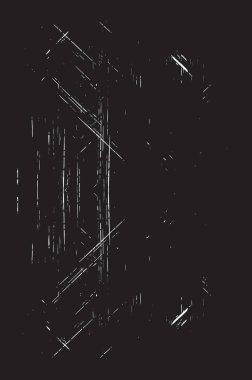 Grunge siyah ve beyaz kentsel vektör doku şablon. Karanlık dağınık toz sıkıntı arka plan kaplaması. Gürültü ve tahıl ile soyut noktalı, çizik, Vintage efekti oluşturmak kolay. Yaşlanma tasarım öğesi