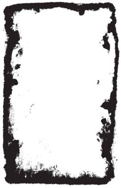 Grunge siyah ve beyaz kentsel vektör doku şablon. Karanlık dağınık toz sıkıntı arka plan kaplaması. Gürültü ve tahıl ile soyut noktalı, çizik, Vintage efekti oluşturmak kolay. Yaşlanma tasarım öğesi