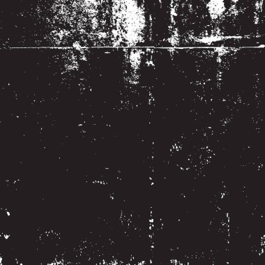 Grunge siyah ve beyaz kentsel vektör doku şablon. Karanlık dağınık toz sıkıntı arka plan kaplaması. Gürültü ve tahıl ile soyut noktalı, çizik, Vintage efekti oluşturmak kolay. Yaşlanma tasarım öğesi