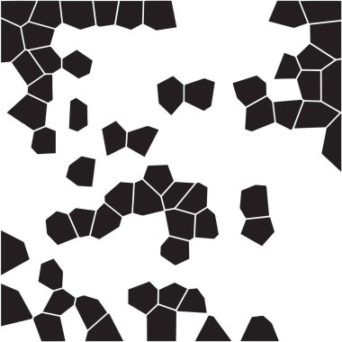 Grunge siyah ve beyaz kentsel vektör doku şablon. Karanlık dağınık toz sıkıntı arka plan kaplaması. Gürültü ve tahıl ile soyut noktalı, çizik, Vintage efekti oluşturmak kolay. Yaşlanma tasarım öğesi