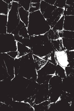 Grunge siyah ve beyaz kentsel vektör doku şablon. Karanlık dağınık toz sıkıntı arka plan kaplaması. Gürültü ve tahıl ile soyut noktalı, çizik, Vintage efekti oluşturmak kolay. Yaşlanma tasarım öğesi