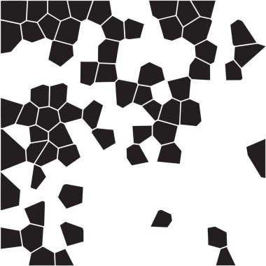 Grunge siyah ve beyaz kentsel vektör doku şablon. Karanlık dağınık toz sıkıntı arka plan kaplaması. Gürültü ve tahıl ile soyut noktalı, çizik, Vintage efekti oluşturmak kolay. Yaşlanma tasarım öğesi