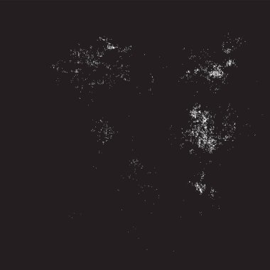 Grunge siyah ve beyaz kentsel vektör doku şablon. Karanlık dağınık toz sıkıntı arka plan kaplaması. Gürültü ve tahıl ile soyut noktalı, çizik, Vintage efekti oluşturmak kolay. Yaşlanma tasarım öğesi