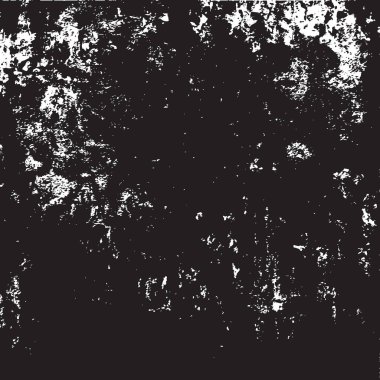 Grunge siyah ve beyaz kentsel vektör doku şablon. Karanlık dağınık toz sıkıntı arka plan kaplaması. Gürültü ve tahıl ile soyut noktalı, çizik, Vintage efekti oluşturmak kolay. Yaşlanma tasarım öğesi