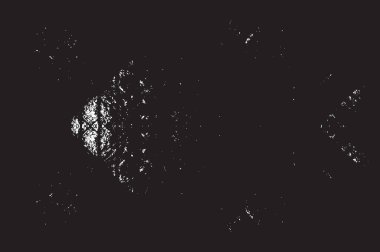 Grunge siyah ve beyaz kentsel vektör doku şablon. Karanlık dağınık toz sıkıntı arka plan kaplaması. Gürültü ve tahıl ile soyut noktalı, çizik, Vintage efekti oluşturmak kolay. Yaşlanma tasarım öğesi