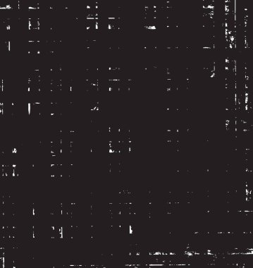 Grunge siyah ve beyaz kentsel vektör doku şablon. Karanlık dağınık toz sıkıntı arka plan kaplaması. Gürültü ve tahıl ile soyut noktalı, çizik, Vintage efekti oluşturmak kolay. Yaşlanma tasarım öğesi