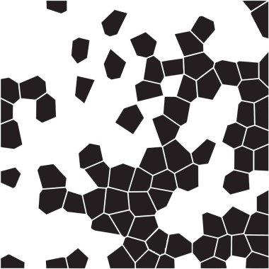 Grunge siyah ve beyaz kentsel vektör doku şablon. Karanlık dağınık toz sıkıntı arka plan kaplaması. Gürültü ve tahıl ile soyut noktalı, çizik, Vintage efekti oluşturmak kolay. Yaşlanma tasarım öğesi