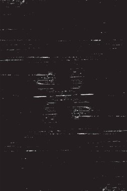 Grunge siyah ve beyaz kentsel vektör doku şablon. Karanlık dağınık toz sıkıntı arka plan kaplaması. Gürültü ve tahıl ile soyut noktalı, çizik, Vintage efekti oluşturmak kolay. Yaşlanma tasarım öğesi