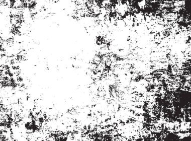 Grunge siyah ve beyaz kentsel vektör doku şablon. Karanlık dağınık toz sıkıntı arka plan kaplaması. Gürültü ve tahıl ile soyut noktalı, çizik, Vintage efekti oluşturmak kolay. Yaşlanma tasarım öğesi