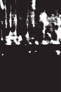 Grunge siyah ve beyaz kentsel vektör doku şablon. Karanlık dağınık toz sıkıntı arka plan kaplaması. Gürültü ve tahıl ile soyut noktalı, çizik, Vintage efekti oluşturmak kolay. Yaşlanma tasarım öğesi