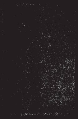 Grunge siyah ve beyaz kentsel vektör doku şablon. Karanlık dağınık toz sıkıntı arka plan kaplaması. Gürültü ve tahıl ile soyut noktalı, çizik, Vintage efekti oluşturmak kolay. Yaşlanma tasarım öğesi