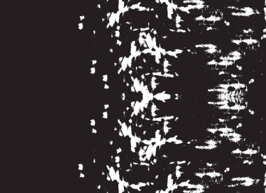 Grunge siyah ve beyaz kentsel vektör doku şablon. Karanlık dağınık toz sıkıntı arka plan kaplaması. Gürültü ve tahıl ile soyut noktalı, çizik, Vintage efekti oluşturmak kolay. Yaşlanma tasarım öğesi