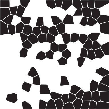 Grunge siyah ve beyaz kentsel vektör doku şablon. Karanlık dağınık toz sıkıntı arka plan kaplaması. Gürültü ve tahıl ile soyut noktalı, çizik, Vintage efekti oluşturmak kolay. Yaşlanma tasarım öğesi