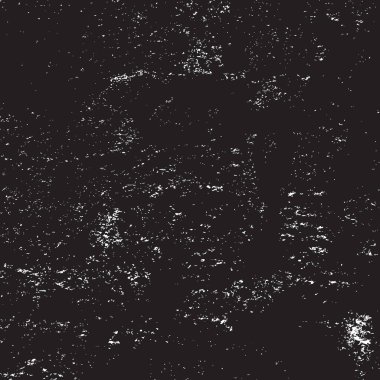 Grunge siyah ve beyaz kentsel vektör doku şablon. Karanlık dağınık toz sıkıntı arka plan kaplaması. Gürültü ve tahıl ile soyut noktalı, çizik, Vintage efekti oluşturmak kolay. Yaşlanma tasarım öğesi